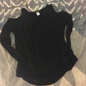 Old Navy Cold Shoulder Top